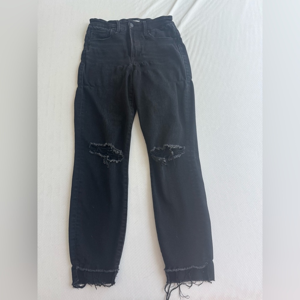 Good American Black Denim